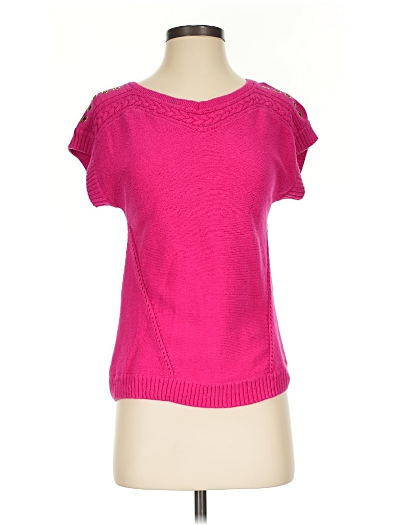 Pre-owned Lilly Pulitzer Sweater Vest In Pink