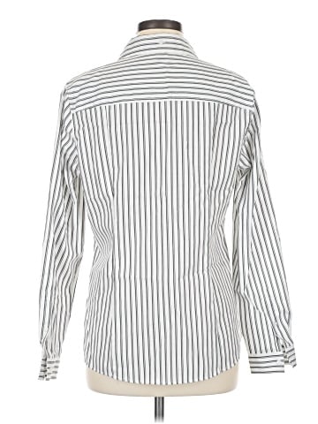 Jones New York Long Sleeve Button-Down Shirt (view 2)