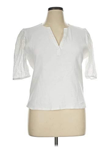 Left Coast by Dolan Short Sleeve Blouse (view 1)