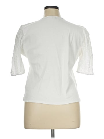 Left Coast by Dolan Short Sleeve Blouse (view 2)