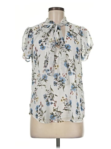 June & Hudson Short Sleeve Blouse (view 1)