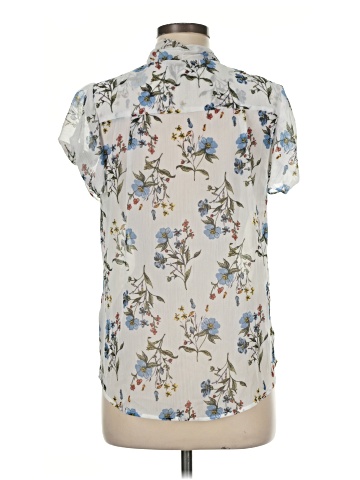 June & Hudson Short Sleeve Blouse (view 2)