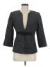 Tahari by ASL Houndstooth Gray Blazer Size 6 - photo 1