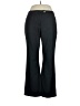 Calvin Klein Chevron-herringbone Black Dress Pants Size 12 - photo 1