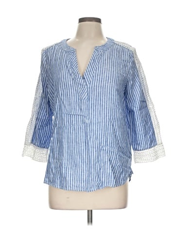 Rafaella 3/4 Sleeve Blouse (view 1)