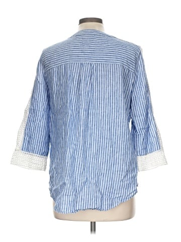 Rafaella 3/4 Sleeve Blouse (view 2)