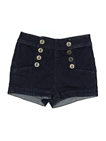 Express Jeans Denim Shorts (view 1)