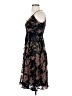 Eri + Ali 100% Polyester Floral Black Cocktail Dress Size 0 (petite) - photo 5