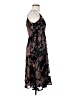 Eri + Ali 100% Polyester Floral Black Cocktail Dress Size 0 (petite) - photo 4