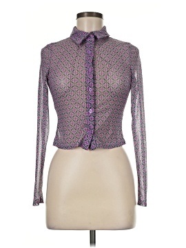 Shein Long Sleeve Blouse (view 1)
