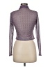 Shein Purple Long Sleeve Blouse Size 6 - photo 2