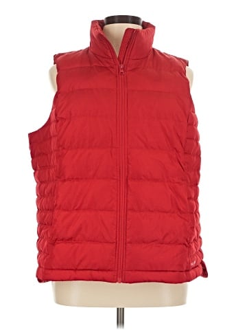 Lands' End Vest (view 1)