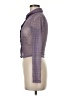 Shein Purple Long Sleeve Blouse Size 6 - photo 5