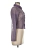 Shein Purple Long Sleeve Blouse Size 6 - photo 4