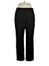 Talbots Solid Black Active Pants Size 16 - photo 1