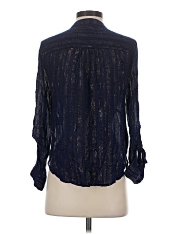 Blue Rain Long Sleeve Blouse (view 2)