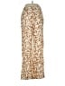 MNG Print Gold Casual Pants Size L - photo 1