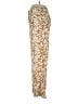 MNG Print Gold Casual Pants Size L - photo 5