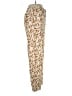 MNG Print Gold Casual Pants Size L - photo 4