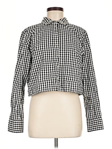 J.Crew Collection Long Sleeve Blouse (view 1)