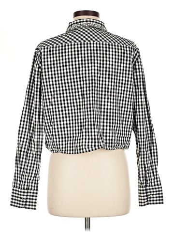 J.Crew Collection Long Sleeve Blouse (view 2)