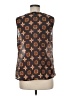 CAbi Brown Sleeveless Blouse Size M - photo 2