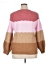 Talbots Color Block Pink Pullover Sweater Size XL Petite - photo 2