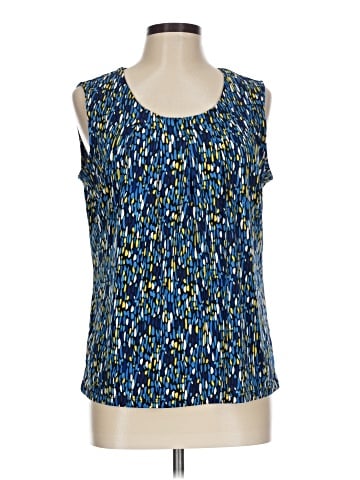 Kasper Sleeveless Blouse (view 1)