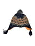 Carter's Orange Blue Winter Hat Size 2T - 4T - photo 1