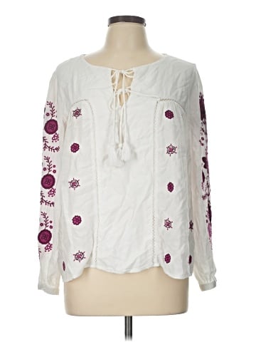 Kut from the Kloth Long Sleeve Blouse (view 1)