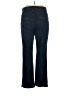 Gloria Vanderbilt Chevron-herringbone Blue Jeans Size 16 - photo 2