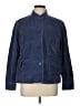 L.L.Bean Solid Blue Jacket Size L - photo 1