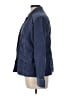 L.L.Bean Solid Blue Jacket Size L - photo 5