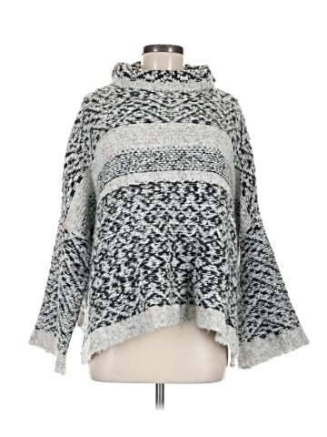 Moth Poncho (view 1)