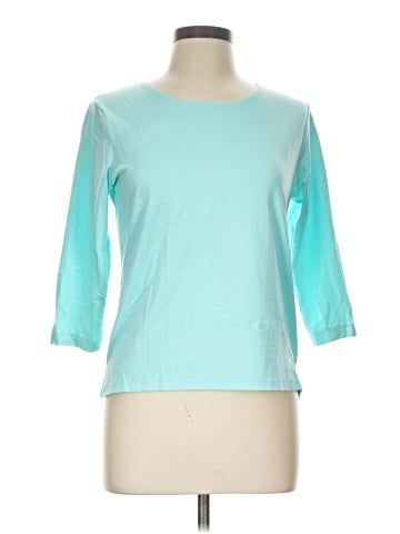 A'nue Ligne 3/4 Sleeve Top (view 1)