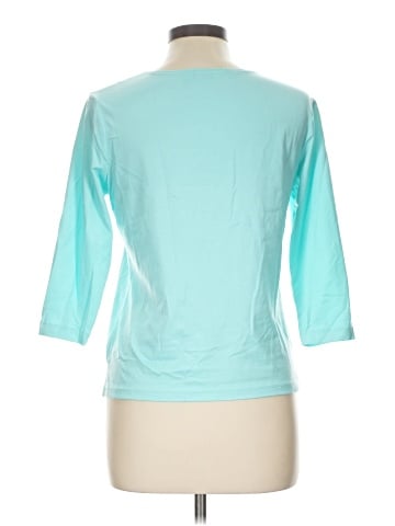 A'nue Ligne 3/4 Sleeve Top (view 2)