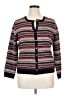 Croft & Barrow Red Cardigan Size XL Petite - photo 1