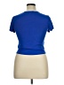 Athleta Blue Active T-Shirt Size XL - photo 2