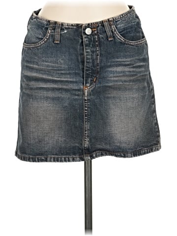Kookai Denim Skirt (view 1)