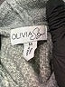 Olivia Sky Stars Silver Pullover Sweater Size M - photo 7