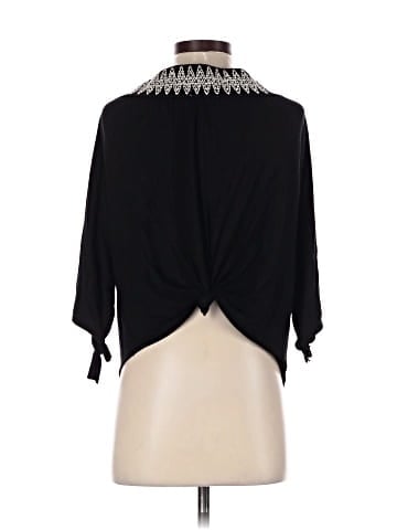 Pebble and Stone 3/4 Sleeve Top (view 2)