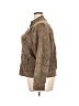 Marrakech Solid Brown Jacket Size 2X - photo 5