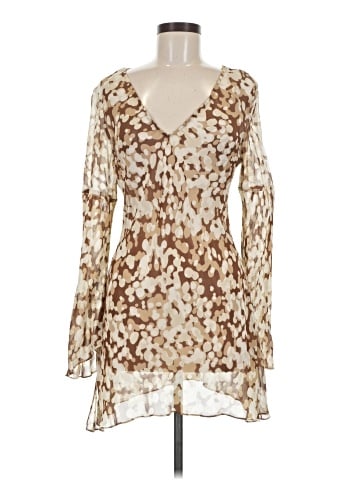 Kenneth Cole New York Long Sleeve Silk Top (view 1)