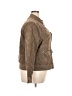 Marrakech Solid Brown Jacket Size 2X - photo 4