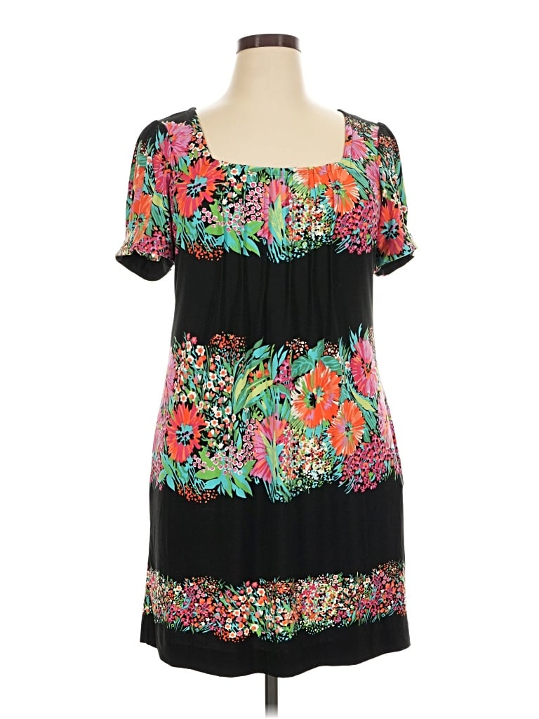 Pre-owned Eci Casual Dress In Black