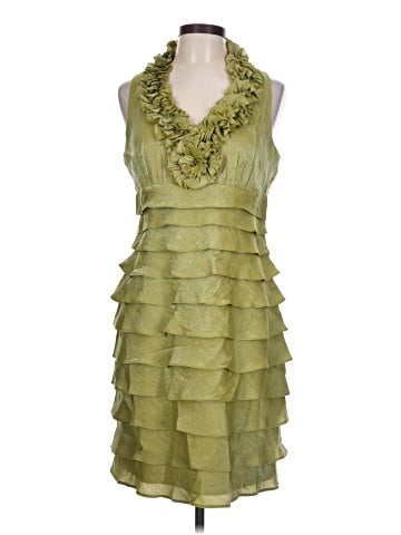 London Times Cocktail Dress (view 1)