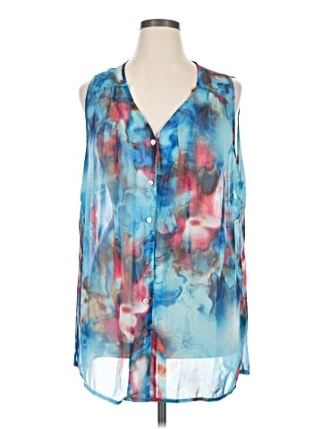 X-Two Sleeveless Blouse (view 1)