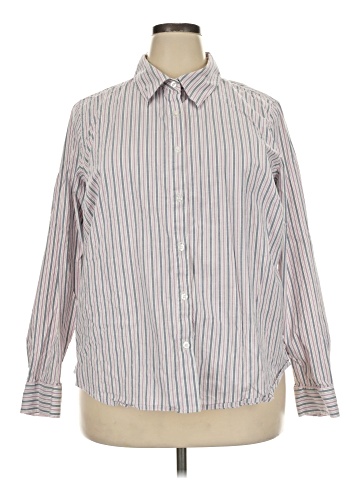 IZOD Long Sleeve Button-Down Shirt (view 1)