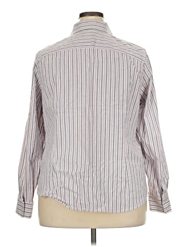 IZOD Long Sleeve Button-Down Shirt (view 2)