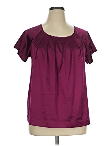 Lane Bryant Short Sleeve Blouse (view 1)